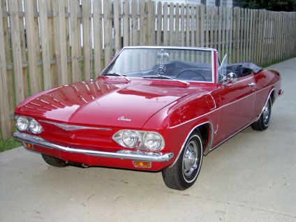 Chevrolet Corvair Convertible