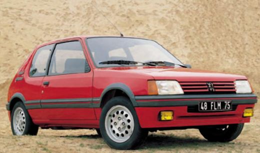 Peugeot 205 11 GRi