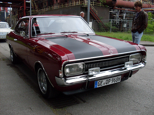 Opel Rekord 1700L