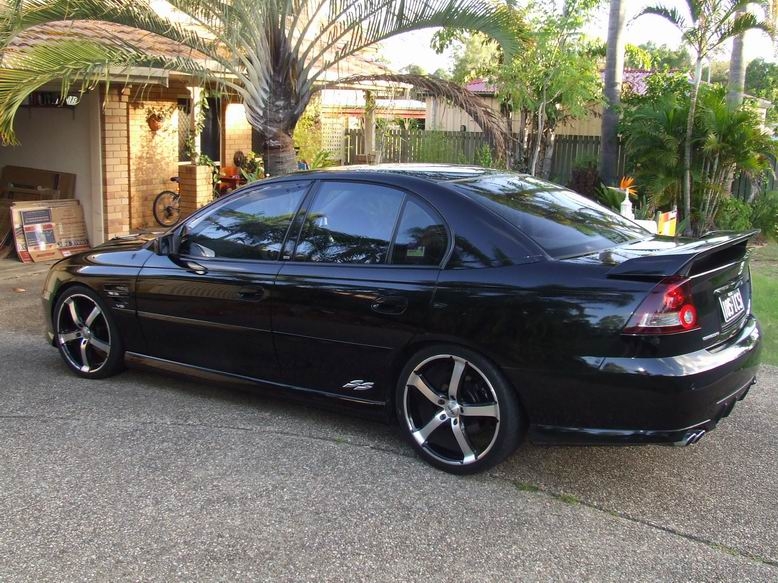 Holden Commodore SS VY Ute