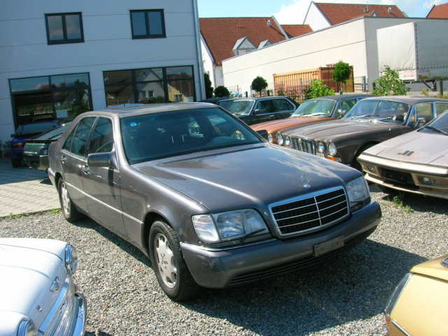 Mercedes-Benz 600 SE