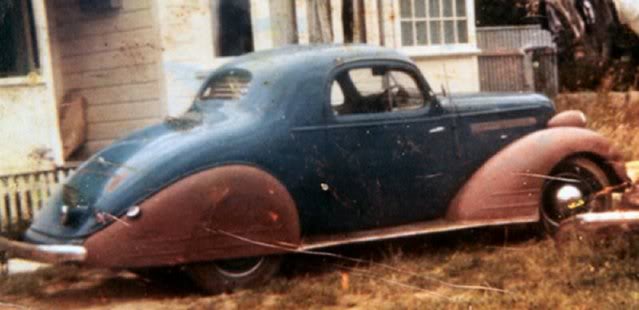 Chevrolet 3 Window Coupe