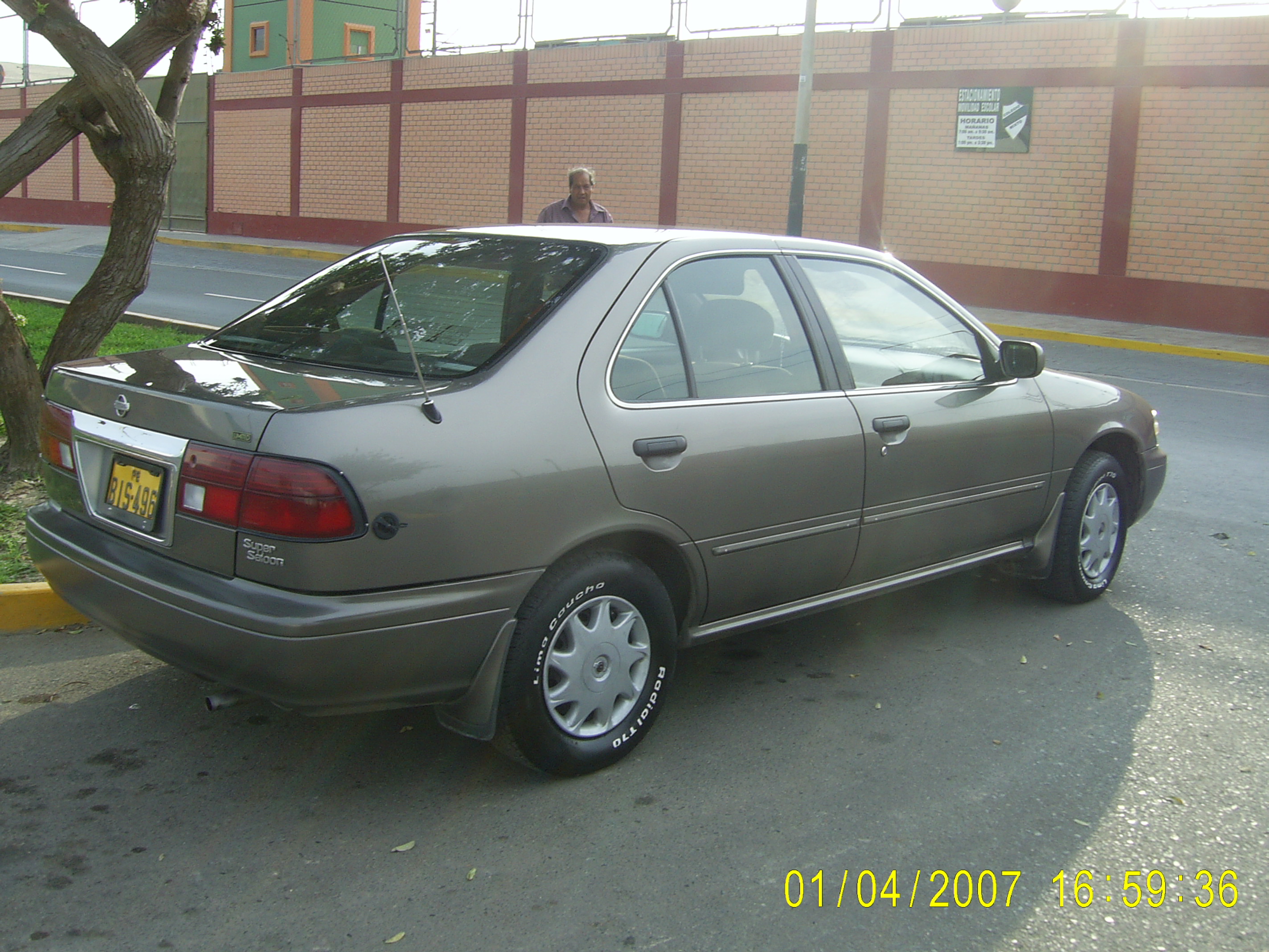 Nissan Sunny FE