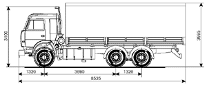 KamAZ 53215