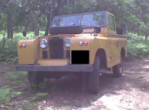 Land Rover 88II