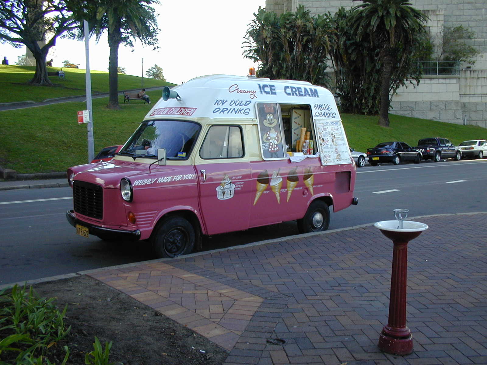 Unknown Ice Cream Truck Unknown Ice Cream Truck