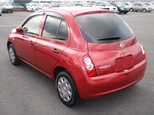 Nissan March A 12