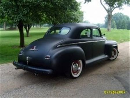 Plymouth 2 dr coupe Plymouth 2 dr coupe