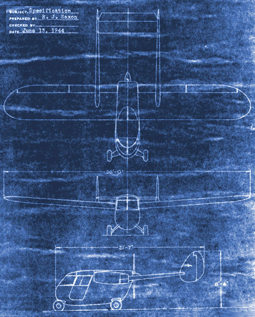 Convair Model 103 Skycar