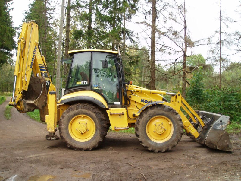 Komatsu WB 97S