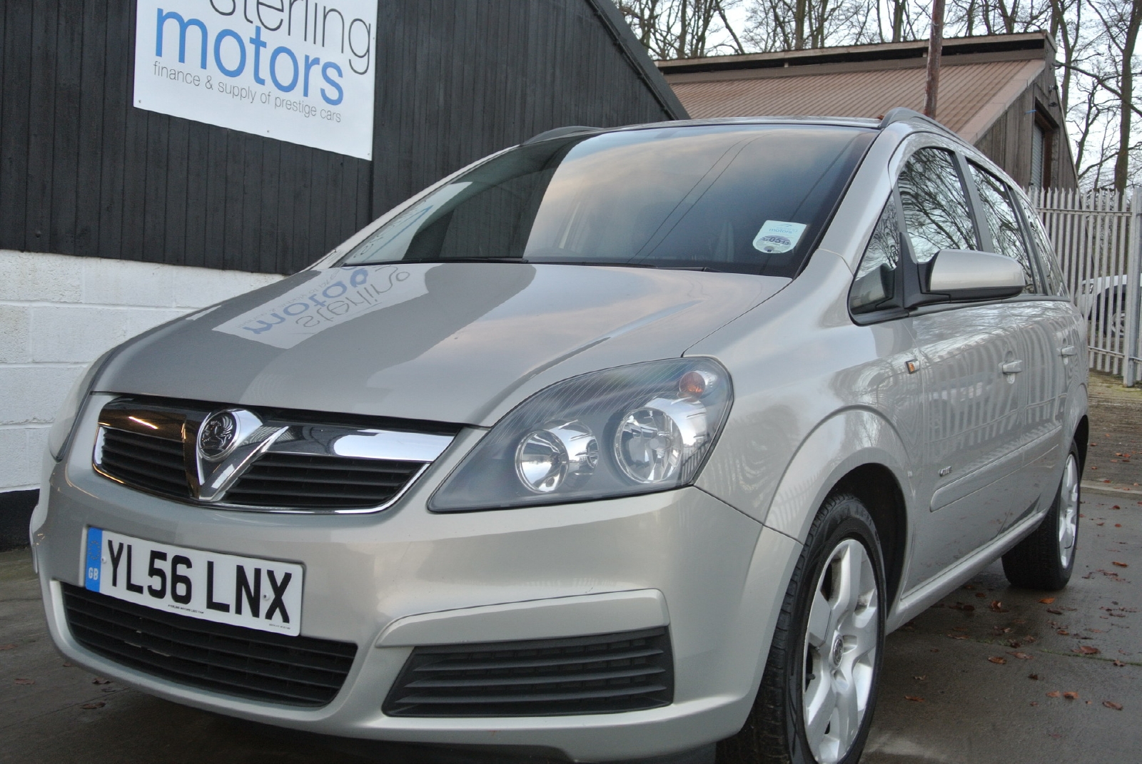 Vauxhall Zafira Club DTi