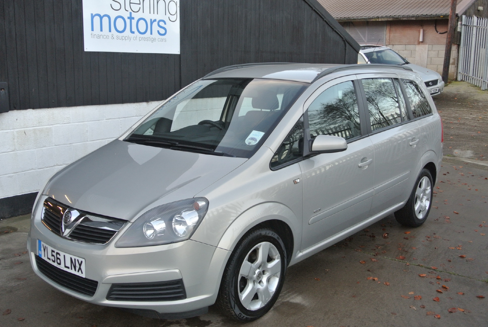 Vauxhall Zafira Club DTi