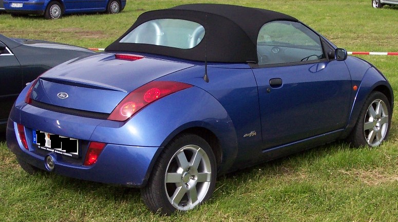 Ford Streetka