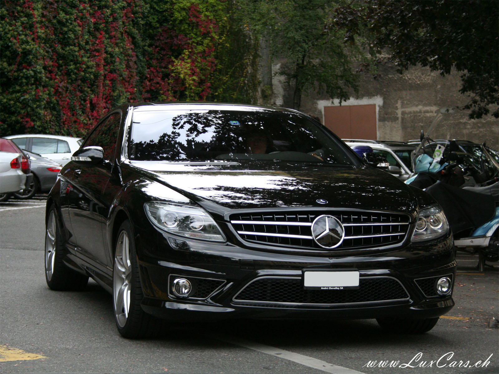 Mercedes-Benz CL63 AMG