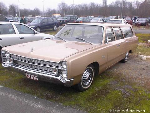 Plymouth Station wagon