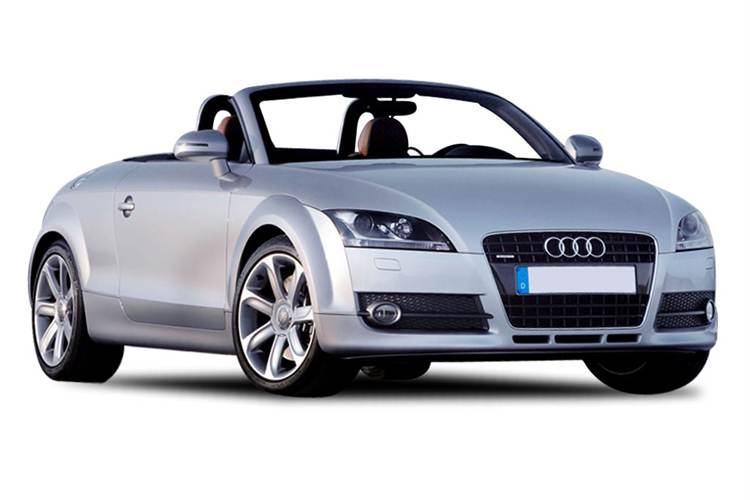 Audi TTS Roadster 20T FSI