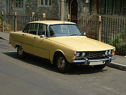 Rover P6 3500