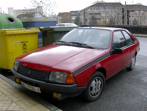 Renault Fuego GTA 22 Berta Sport