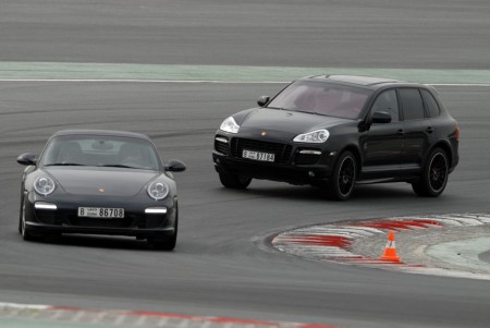 Porsche Carrera and Cayenne