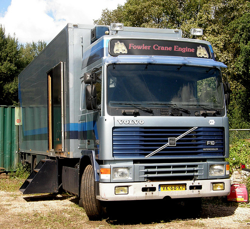 Volvo F10 Intercooler