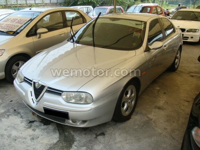 Alfa Romeo 156 20 Twin Spark Alfa Romeo 156 20 Twin Spark