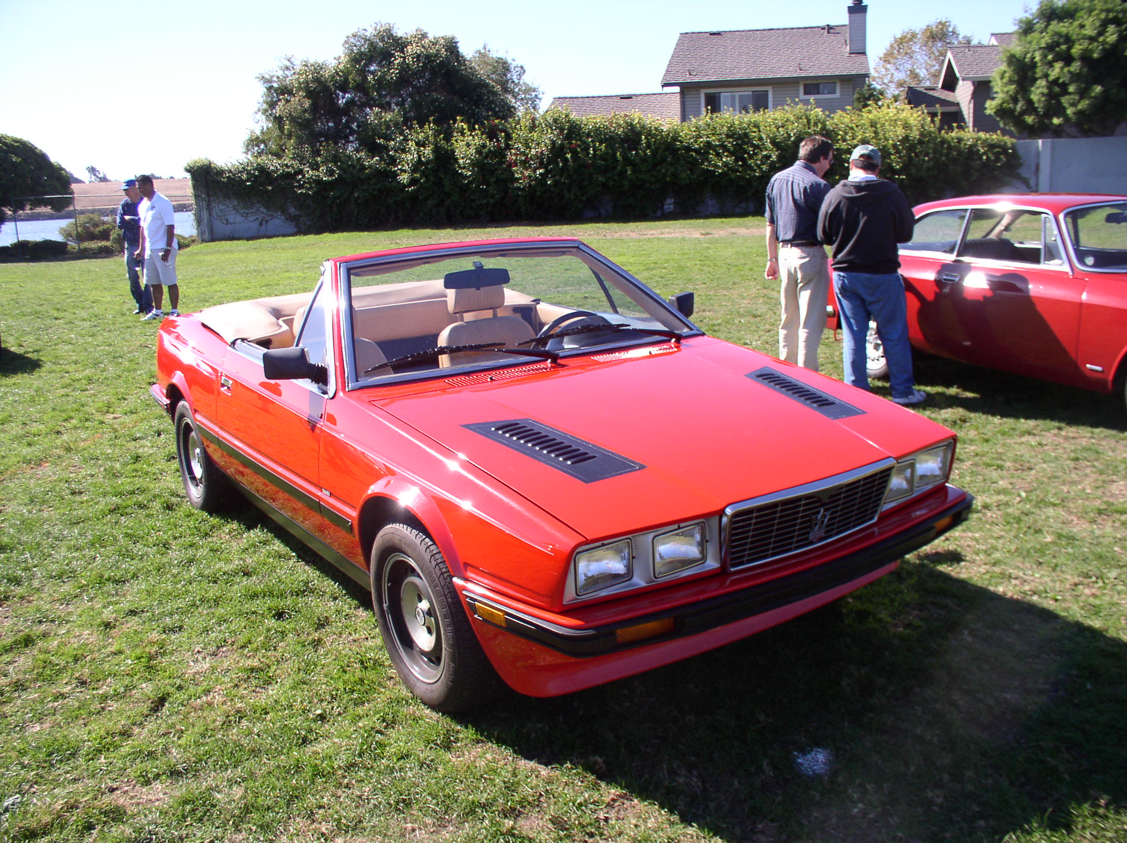 Maserati Biturbo Spyder