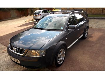 Audi A6 Allroad 25 TDi Quattro