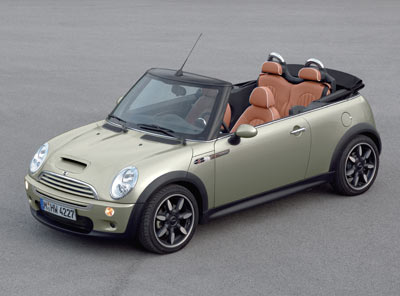 Mini Cooper Convertible