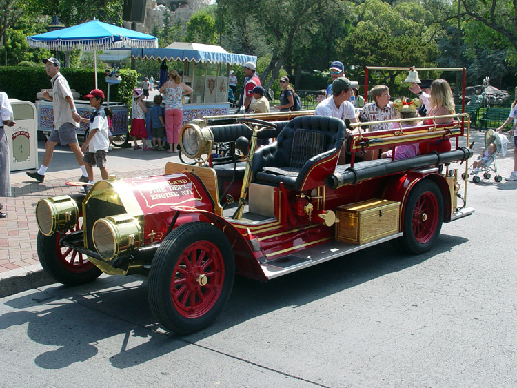 Disneyland Fire Truck