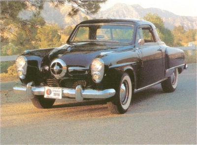 Studebaker Commander De Luxe 4dr