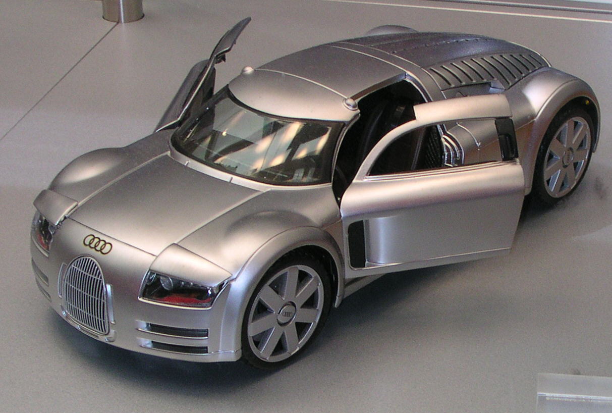 Audi Rosemeyer Concept