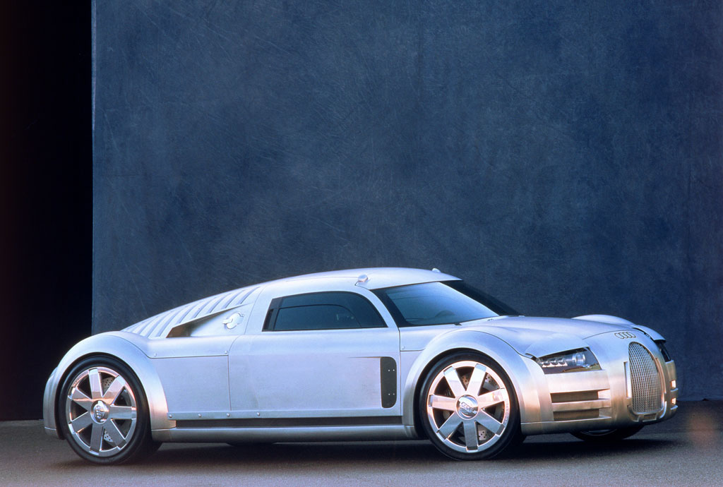 Audi Rosemeyer Concept