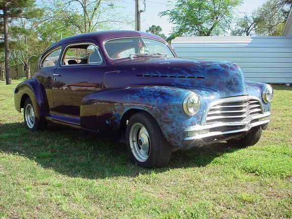 Chevrolet Fleetline Aero 2-dr Sedan