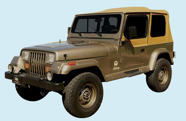 Jeep Wrangler Sahara Edition