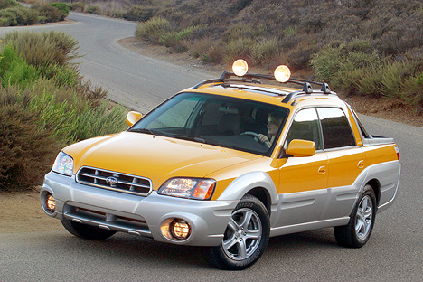 Subaru Baja 25