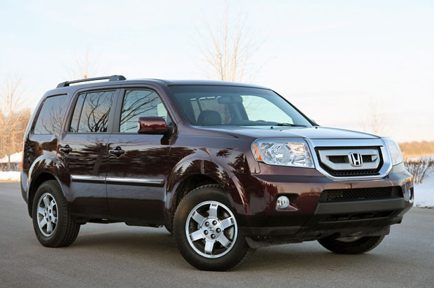 Honda Pilot 4WD