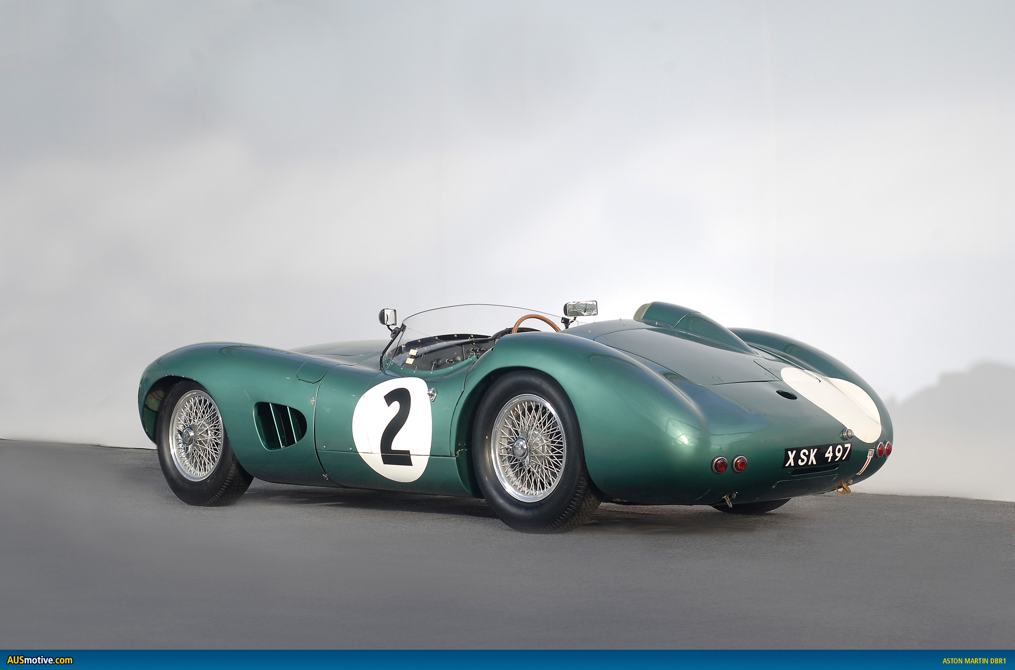 Aston Martin DBR 1