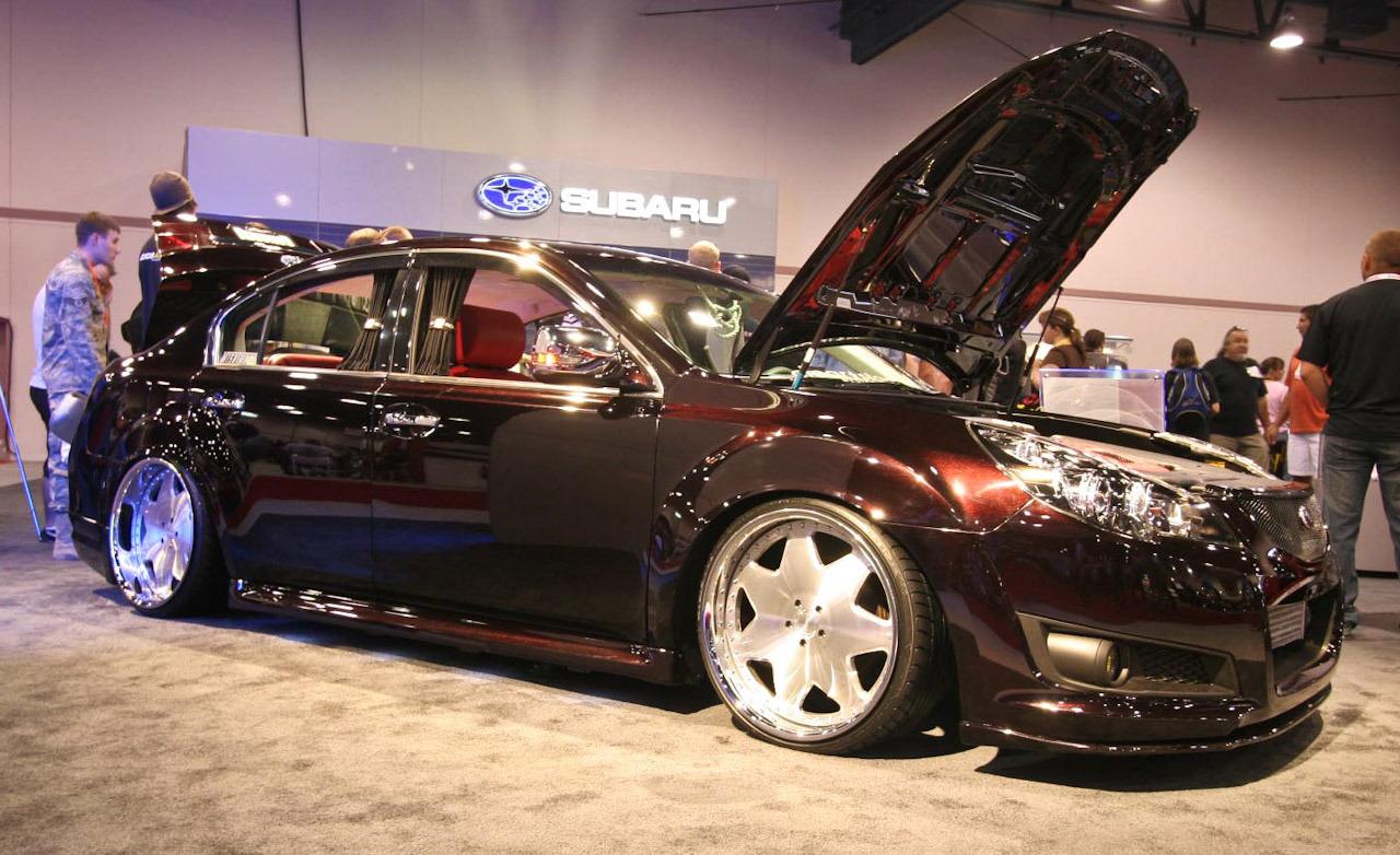 Subaru Legacy 25 GT Touring