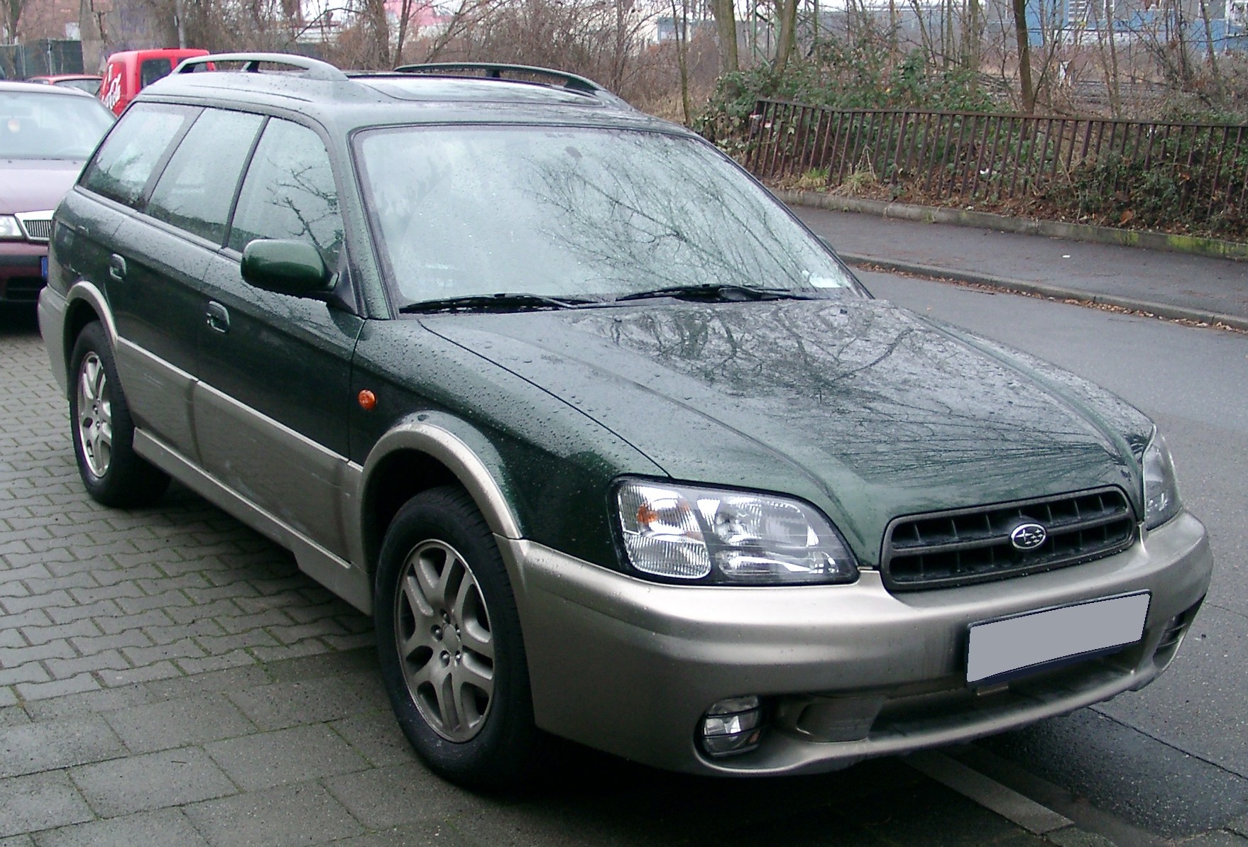 Subaru Legacy Outback