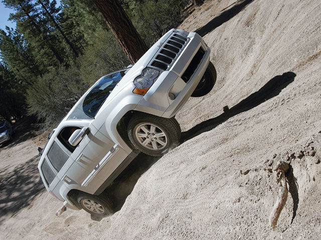 Jeep Grand Cherokee CRD