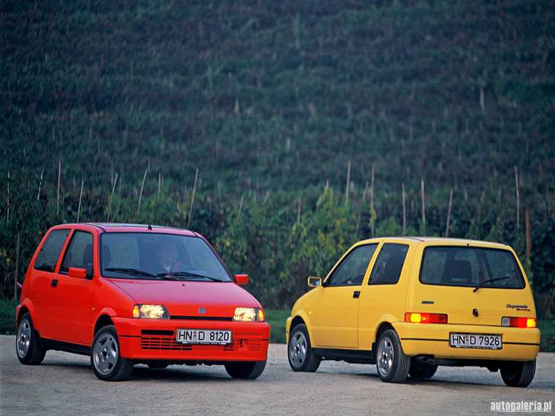 Fiat Cinquecento Sporting