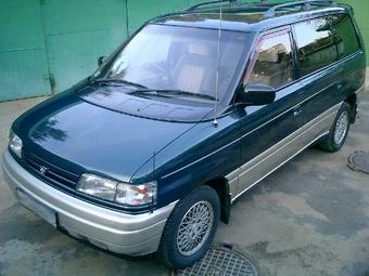 Mazda MPV 4WD