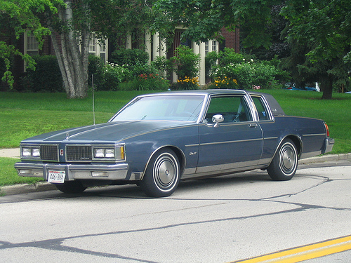 Oldsmobile Delta 88 Royale Coupe