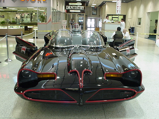 Lincoln Futura concept car