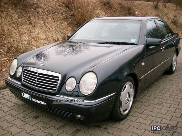 Mercedes-Benz E 320 Avantgarde