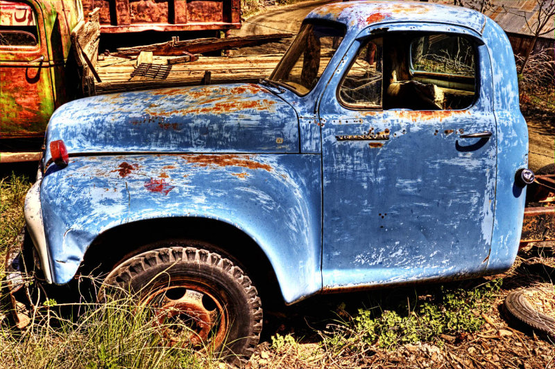 Studebaker Transtar farm truck