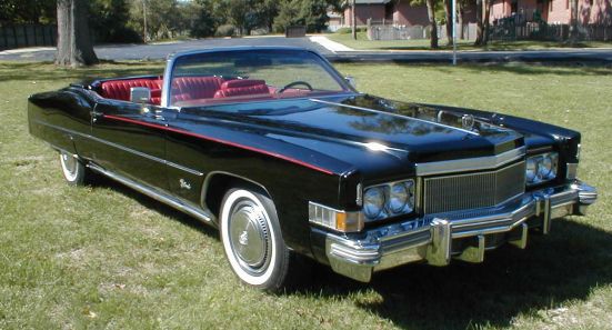 Cadillac Eldorado convertible