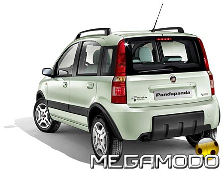Fiat Panda Climbing Fiat Panda Climbing