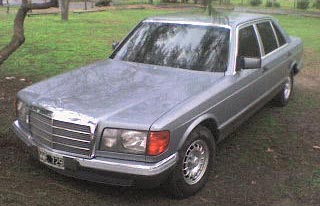 Mercedes-Benz 280 sel