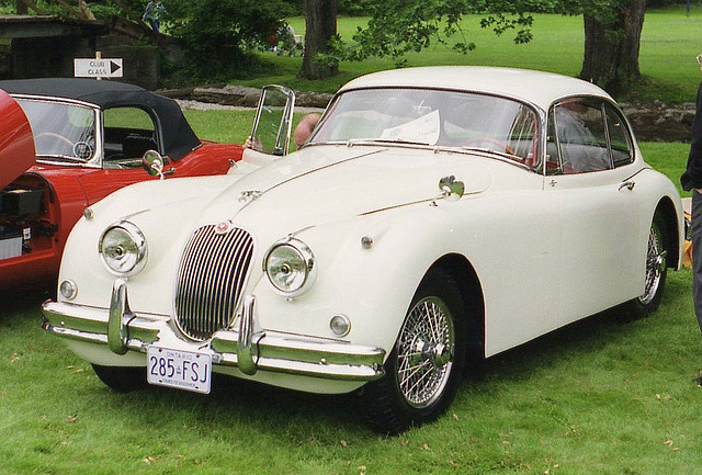 Jaguar XK150S coupe